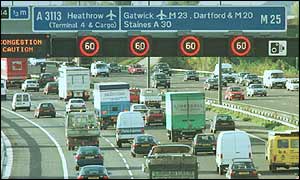 The M25 - a safe subject for conversation